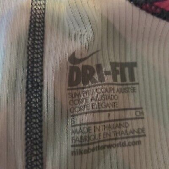 Nike Dri-Fit Women’s Racer Back Tank Top size Small pre-owned - Picture 3 of 5